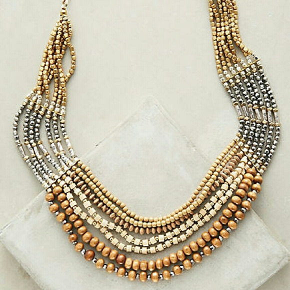 Anthropologie Waiheke Necklace