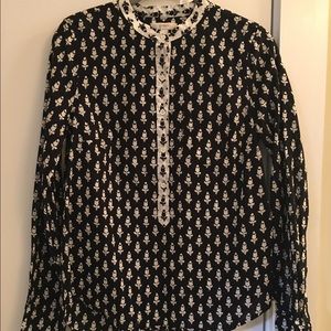 ⚡️⚡️ LAST CHANCE ⚡️⚡️J. Crew Navy Poplin Shirt