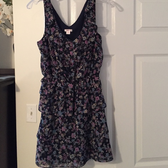Floral xhilarion dress