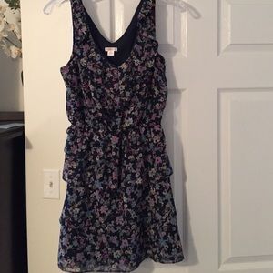 Floral xhilarion dress