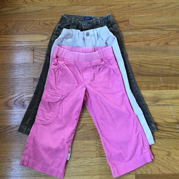 3 piece girls pants bundle! Size 2T