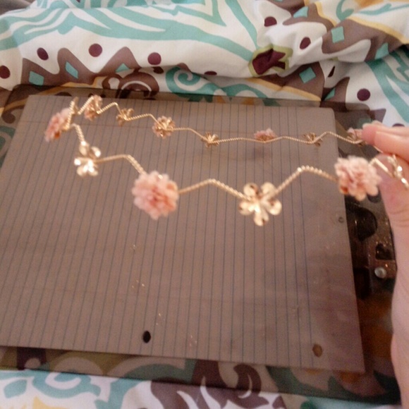 Floral headband