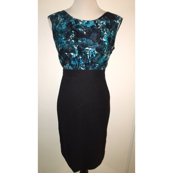 J. Crew printed dress