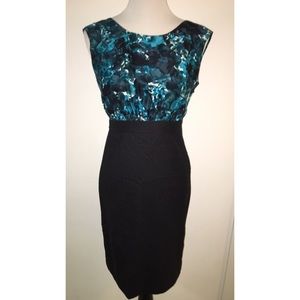 J. Crew printed dress