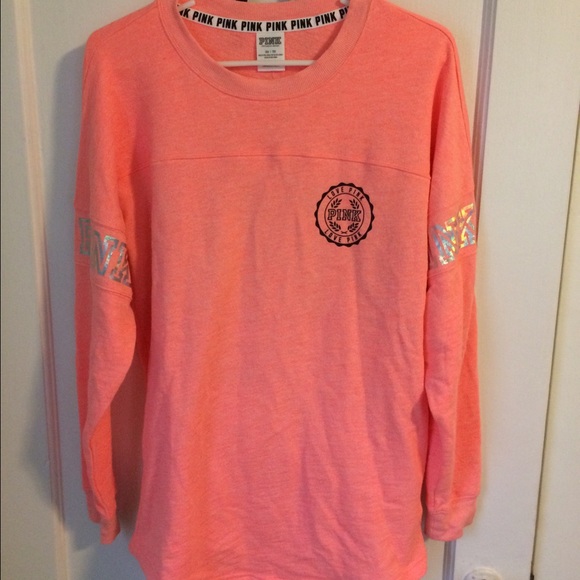 PINK long sleeve shirt