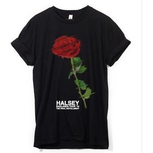 Halsey tour shirt