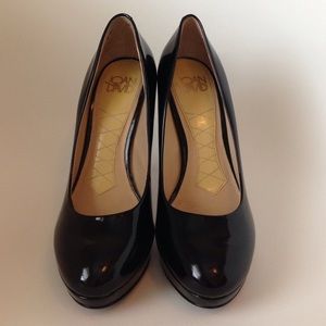 Joan & David Patent Leather Heels