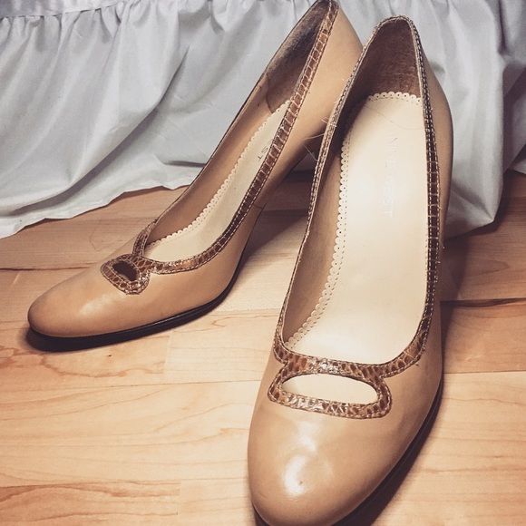 Nine West business heels