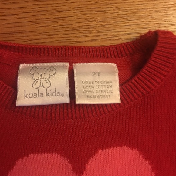 The perfect valentine day ❤💕❤💕❤sweater!! - Picture 2 of 2