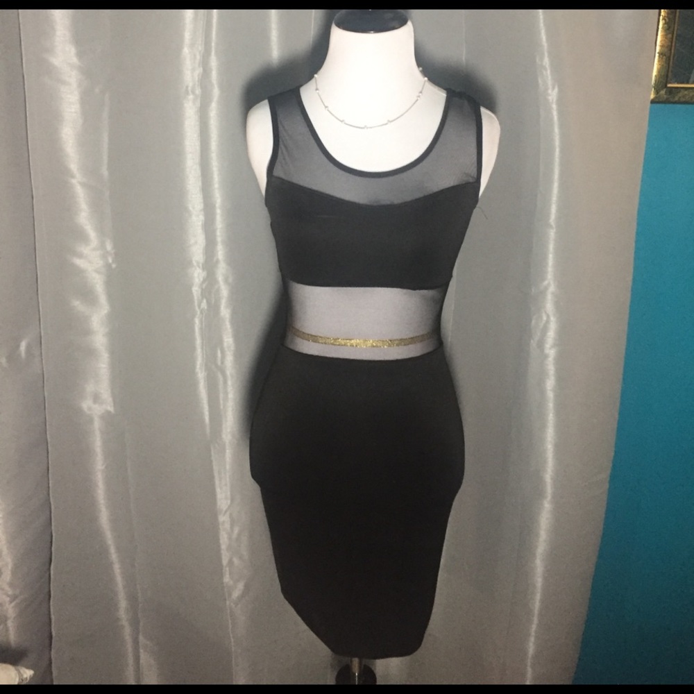 Last chance‼️ 🌚💖Black Body con with mesh