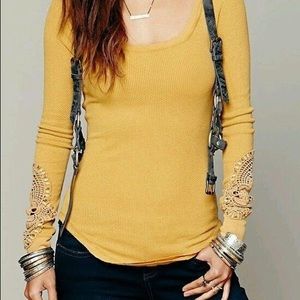 Free People Synergy cuff thermal