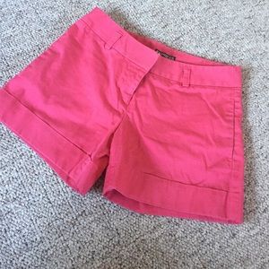 Hot Pink Express Shorts