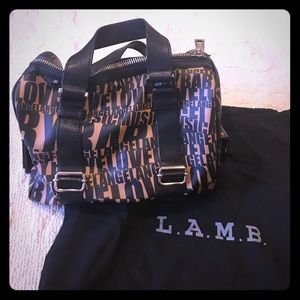 L.A.M.B purse