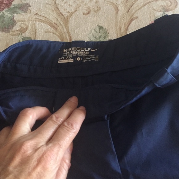 Golf shorts size 0