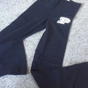 Purdue PINK Yoga Pant