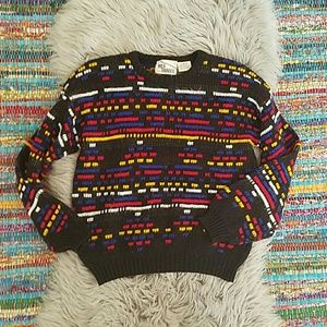Wild Thunder VTG Oversized Sweater SZ Large Wild Thunder VTG Oversized Sweater SZ Large