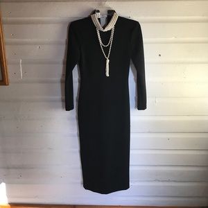 Jessica McClintock sliming black dress