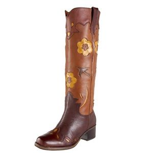 Lucky Brand Leather Tall Boots