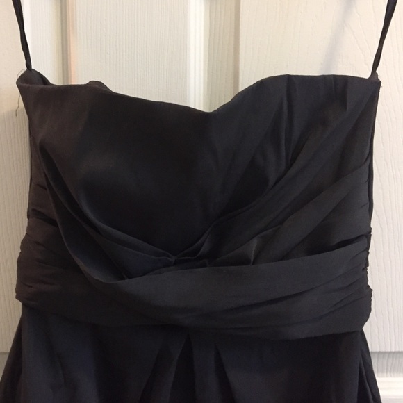 Cute LBD Strapless Black Party Dress - Picture 2 of 3