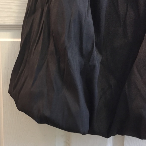 Cute LBD Strapless Black Party Dress - Picture 3 of 3