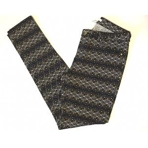 H&M Patterned Skinny Pants