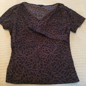Banana Republic Patterned Blouse