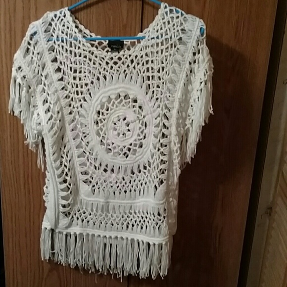 White Sweater Top