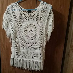 White Sweater Top