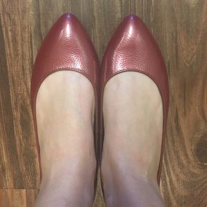 *NWOT* Red flats