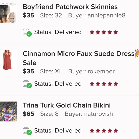 ☕️ Modern Orange Sleeveless Dress 🌟 - Picture 6 of 6