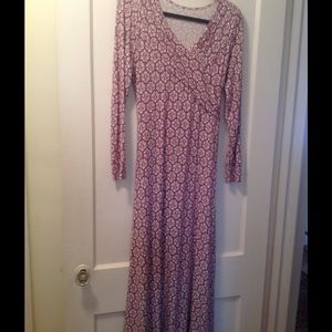 Soft Surroundings maxi dress