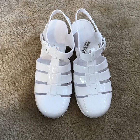 American Apparel Jelly Shoes - Picture 1 of 2