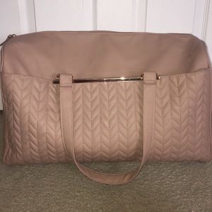 Blush weeknder bag