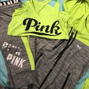 Victoria Secret PINK jogging suit