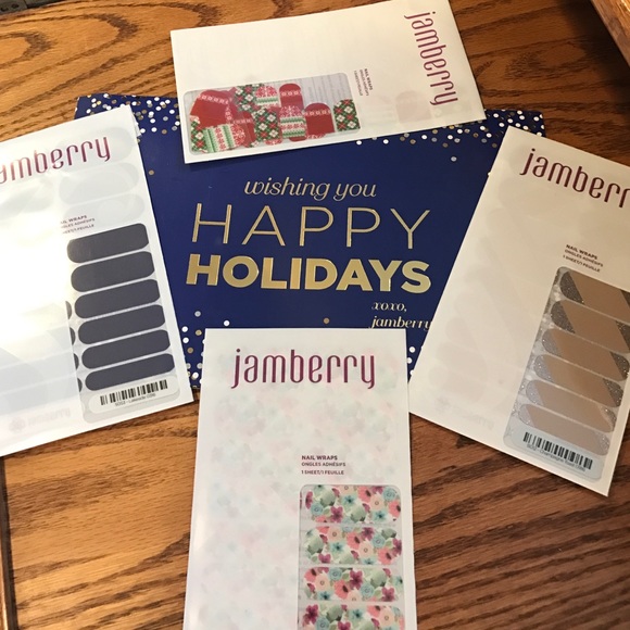 Jamberry nail wraps!