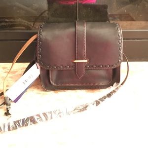 Black/Black Dooney and Burke Binocular bag