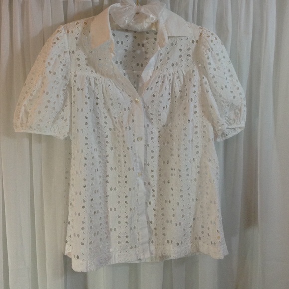 Lace blouse