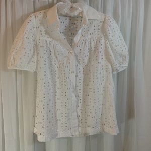 Lace blouse