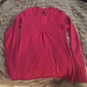 5 for $25! Lovely pink sweater