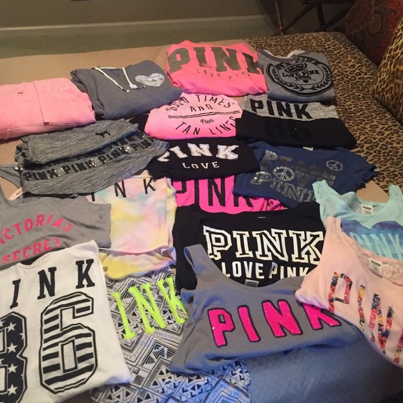 VICTORIAS SECRET PINK COLLECTION!!!