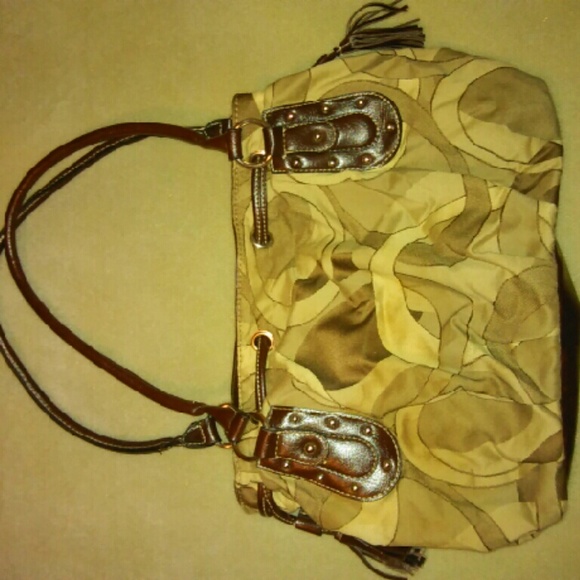 Brown/Tan Shoulder Bag - Picture 1 of 2