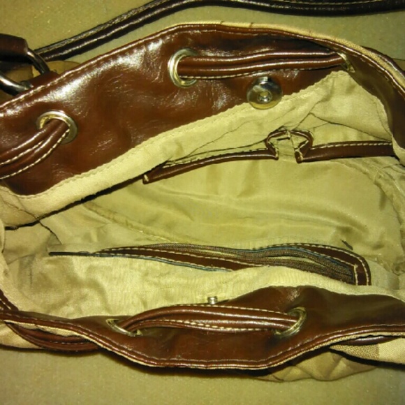 Brown/Tan Shoulder Bag - Picture 2 of 2