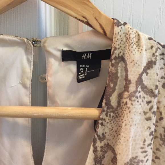 Animal Print Dress - Picture 2 of 3