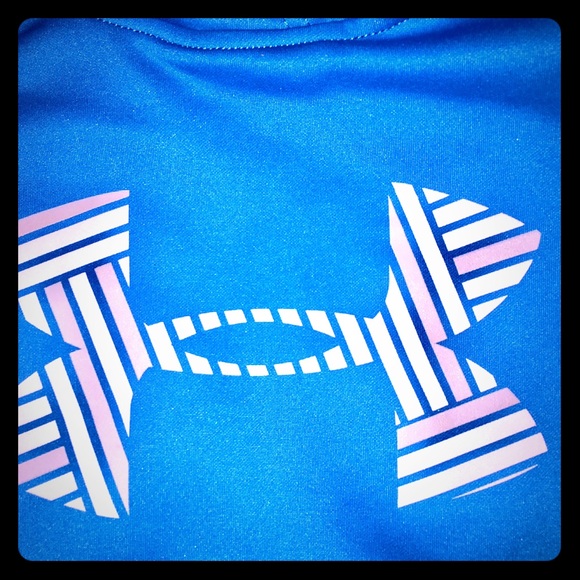 Under Armour UA long sleeve hooded sweatshirt