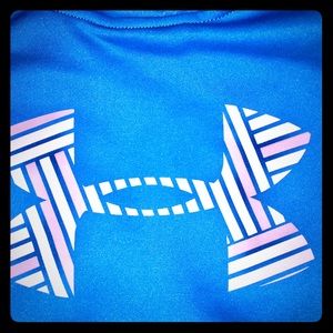 Under Armour UA long sleeve hooded sweatshirt