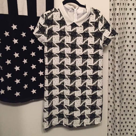 LUSH Collar Dress - Picture 1 of 3