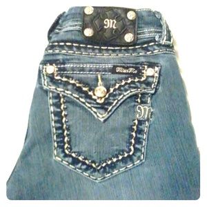 ☆MISS ME BOOTCUT JEANS☆
