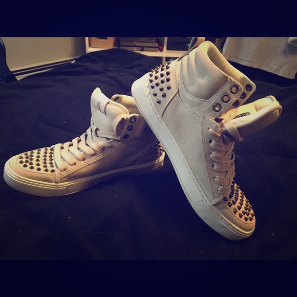 Men's Aldo spiked high-tops
