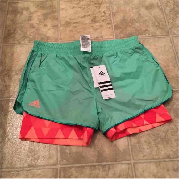 New Adidas Youth XL Shorts