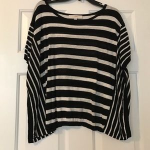 Small Loft striped shirt